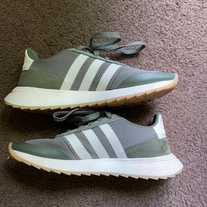 Green Adidas Women’s shoes